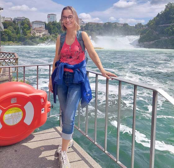 Christel Böske Portrait