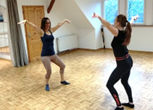 Kursleiterin Christel Böske